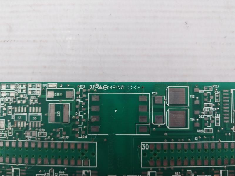 Ovation 3A99255G Printed Circuit Board Assembly Rev 04 3A99255G03