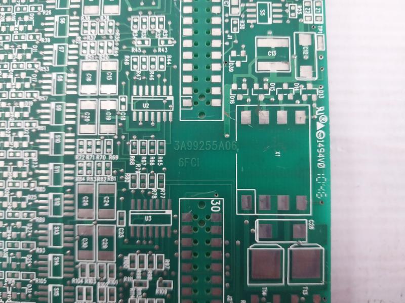 Ovation 3A99255G Printed Circuit Board Assembly Rev 04 3A99255G03