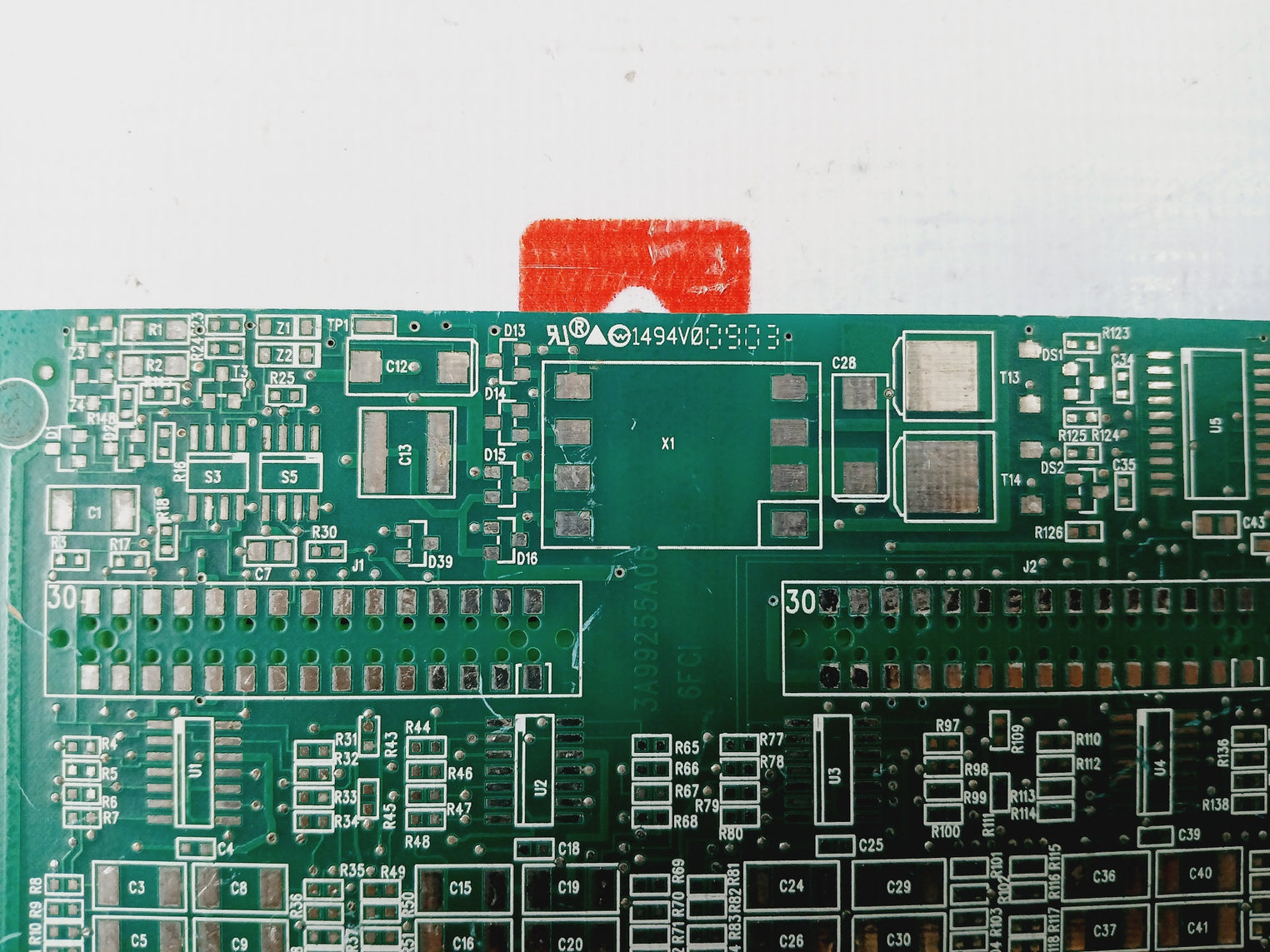 Ovation 3A99255G Printed Circuit Board Assembly Rev 08 1494V-0 1C31143G03