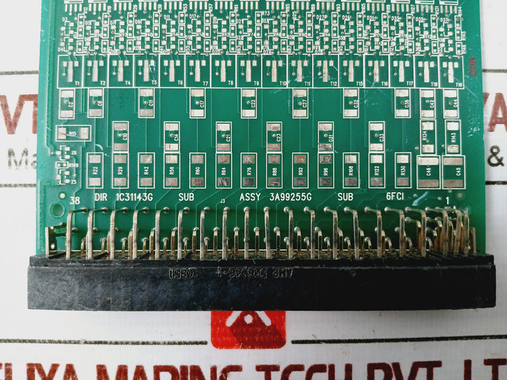 Ovation 3A99255G Printed Circuit Board Assembly Rev 08 1494V-0 1C31143G03