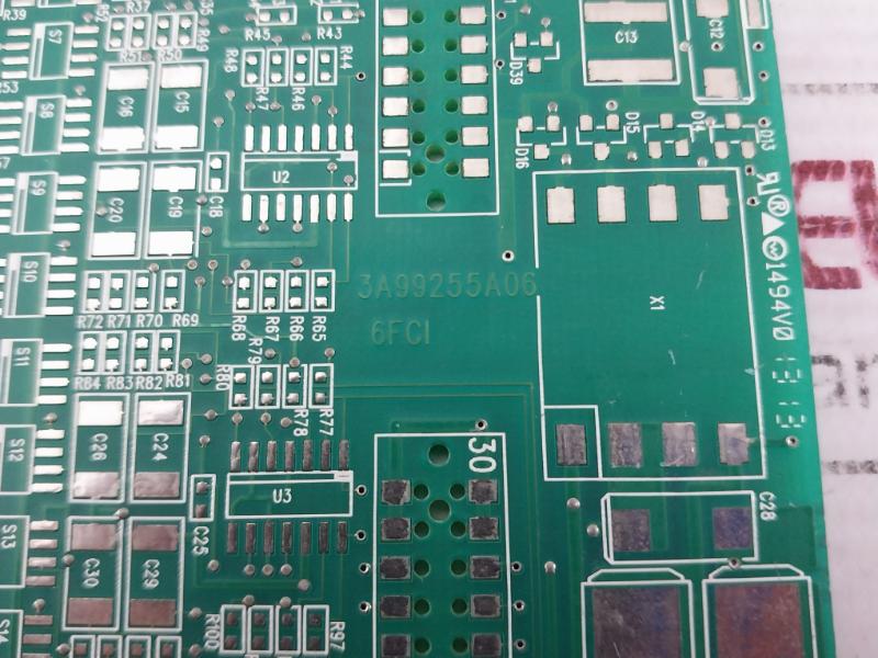 Ovation 3A99255G Printed Circuit Board Assembly Rev 08 1C31143G03
