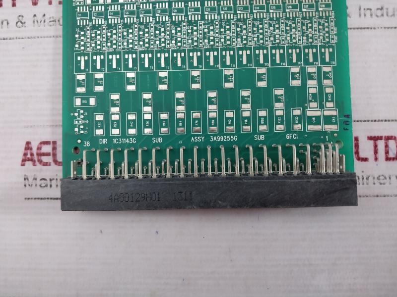 Ovation 3A99255G Printed Circuit Board Assembly Rev 08 1C31143G03