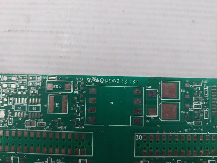 Ovation 3A99255G Printed Circuit Board Assembly Rev 08 1C31143G03