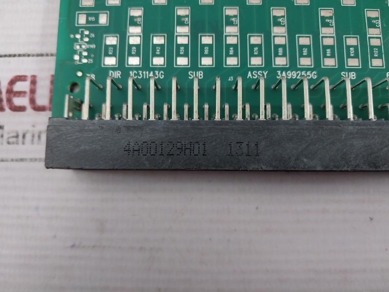 Ovation 3A99255G Printed Circuit Board Assembly Rev 08 1C31143G03