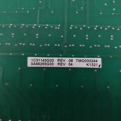 Ovation 3A99255G Printed Circuit Board Assembly Rev 08 1C31143G03