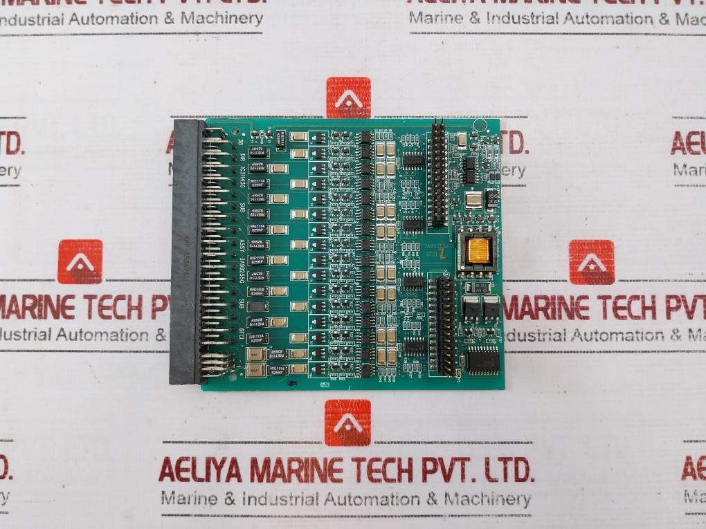 Ovation 3a99255g Pcb For Analog Input Module 14 94v0 Rev: 08 Tmn064458 B1128