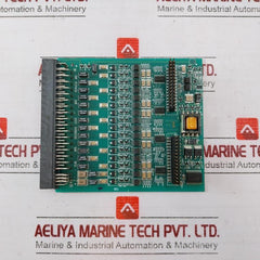 Ovation 3a99255g Pcb For Analog Input Module 14 94v0 Rev: 08 Tmn064458 B1128