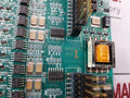 Ovation 3a99255g Pcb For Analog Input Module 14 94v0 Rev: 08 Tmn064458 B1128