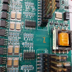 Ovation 3a99255g Pcb For Analog Input Module 14 94v0 Rev: 08 Tmn064458 B1128