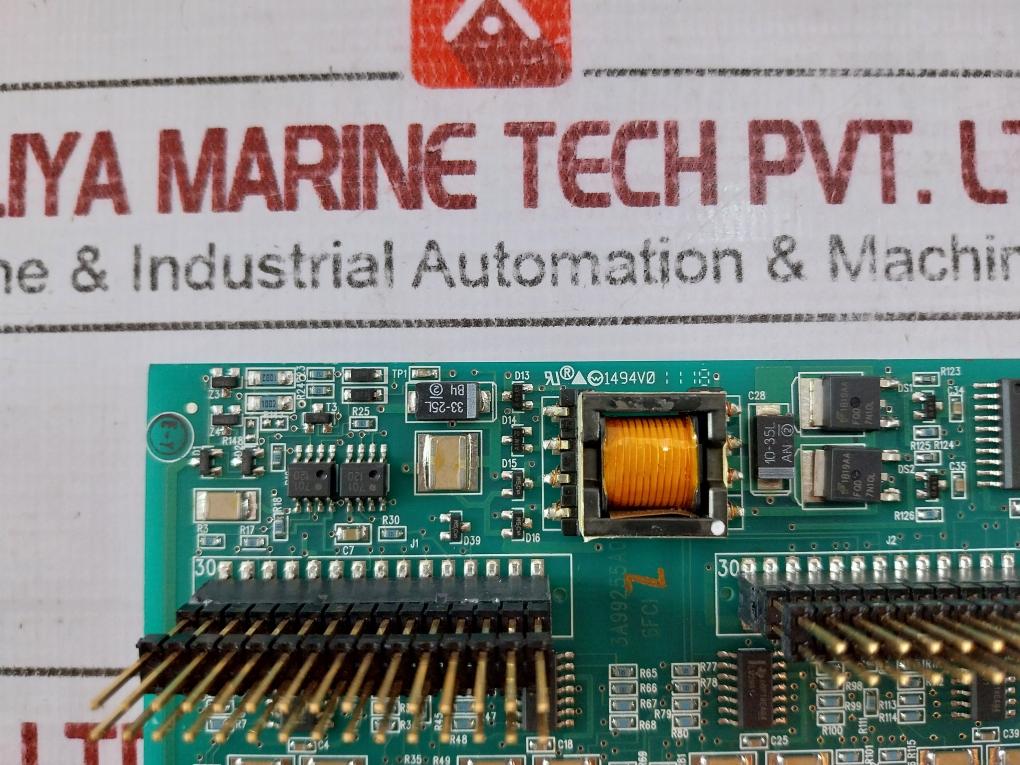 Ovation 3a99255g Pcb For Analog Input Module 14 94v0 Rev: 08 Tmn064458 B1128