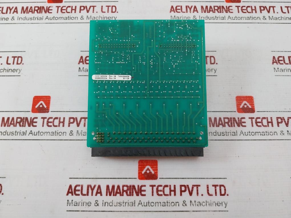 Ovation 3a99255g Pcb For Analog Input Module 14 94v0 Rev: 08 Tmn064458 B1128