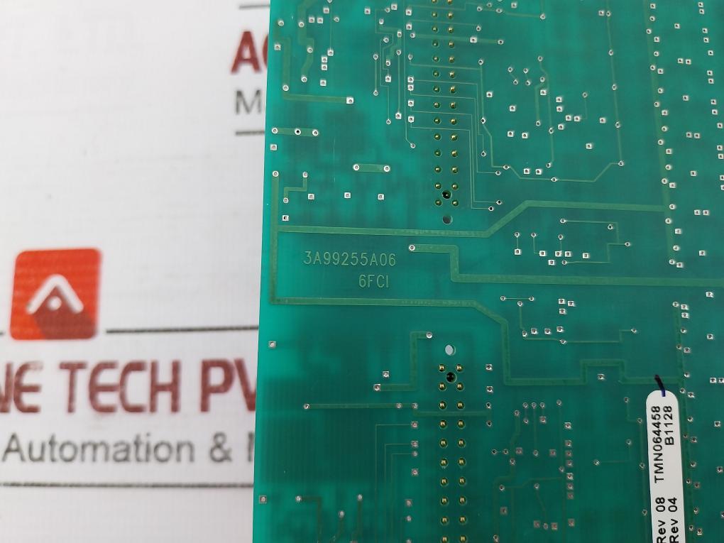 Ovation 3a99255g Pcb For Analog Input Module 14 94v0 Rev: 08 Tmn064458 B1128