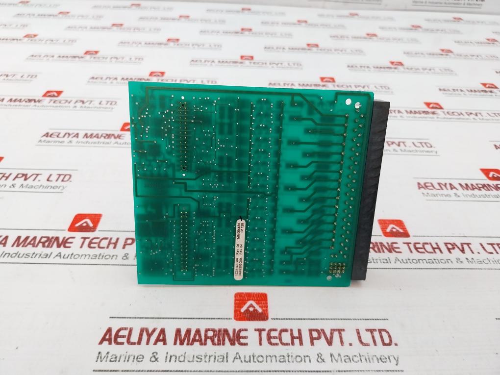 Ovation 3a99255g Pcb For Analog Input Module 14 94v0 Rev: 08 Tmn064458 B1128