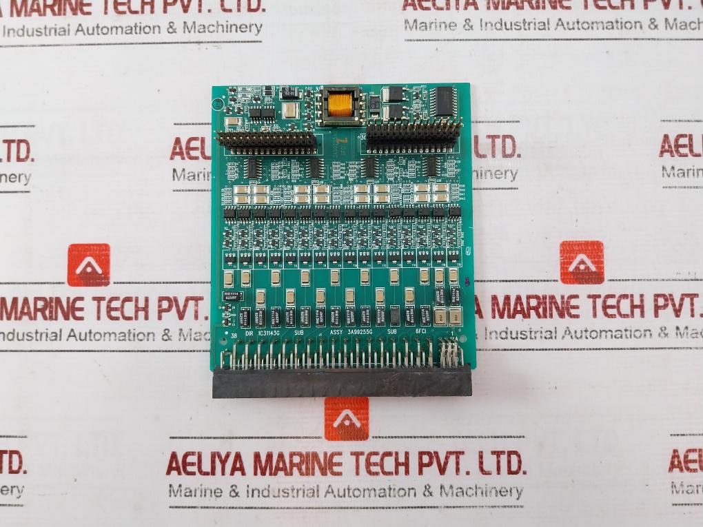 Ovation 3a99255g Pcb For Analog Input Module 14 94v0 Rev: 08 Tmn064458 B1128