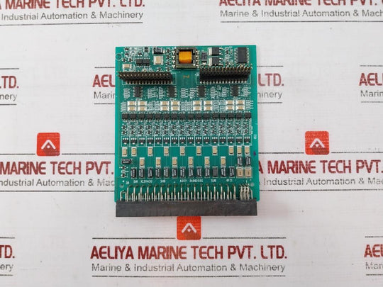 Ovation 3a99255g Pcb For Analog Input Module 14 94v0 Rev: 08 Tmn064458 B1128
