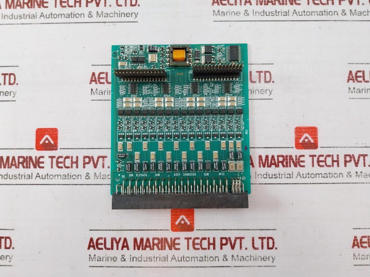 Ovation 3a99255g Pcb For Analog Input Module 14 94v0 Rev: 08 Tmn064458 B1128