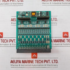 Ovation 3a99255g Pcb For Analog Input Module 14 94v0 Rev: 08 Tmn064458 B1128
