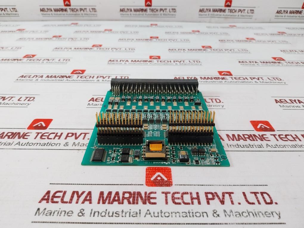 Ovation 3a99255g Pcb For Analog Input Module 14 94v0 Rev: 08 Tmn064458 B1128