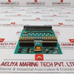 Ovation 3a99255g Pcb For Analog Input Module 14 94v0 Rev: 08 Tmn064458 B1128