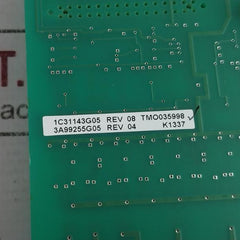 Ovation 3a99255g Printed Circuit Board Assembly 5x00358g01 Rev. 08 3a99255g05