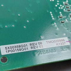 Ovation 3a99255g Printed Circuit Board Assembly 5x00358g01 Rev. 08 3a99255g05