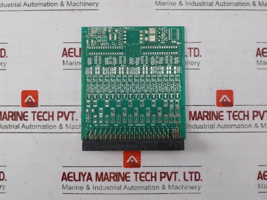 Ovation 3a99255g Printed Circuit Board Assembly Rev 08 1c31143g03 3a99255g03