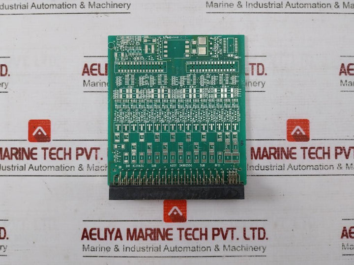 Ovation 3a99255g Printed Circuit Board Assembly Rev 08 1c31143g03 3a99255g03