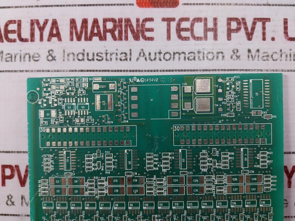 Ovation 3a99255g Printed Circuit Board Assembly Rev 08 1c31143g03 3a99255g03