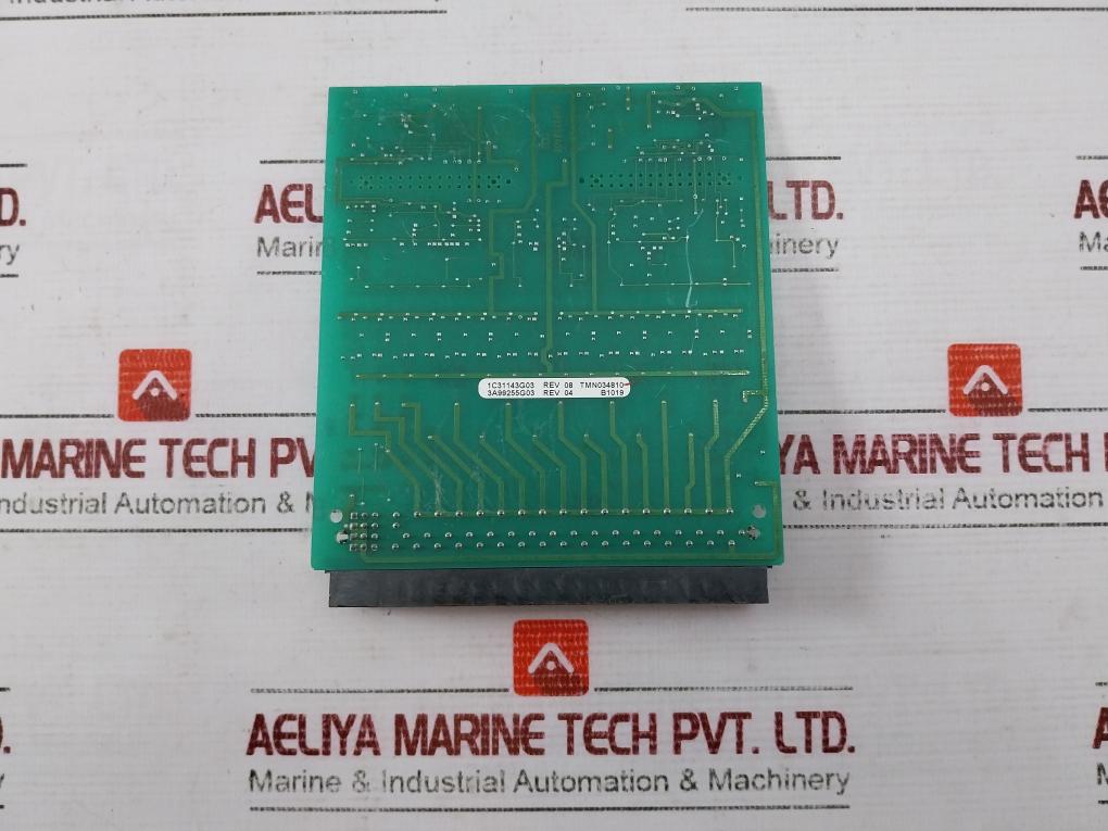 Ovation 3a99255g Printed Circuit Board Assembly Rev 08 1c31143g03 3a99255g03