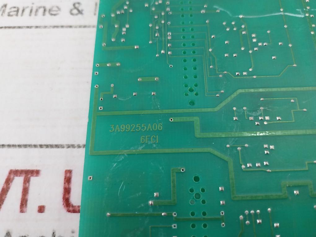 Ovation 3a99255g Printed Circuit Board Assembly Rev 08 1c31143g03 3a99255g03