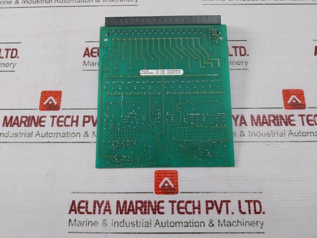 Ovation 3a99255g Printed Circuit Board Assembly Rev 08 1c31143g03 3a99255g03