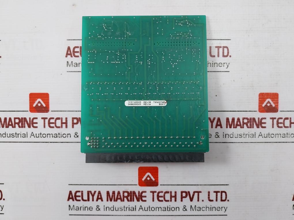 Ovation 3a99255g Printed Circuit Board Dir 1c31143g Rev 08 3a99255g03