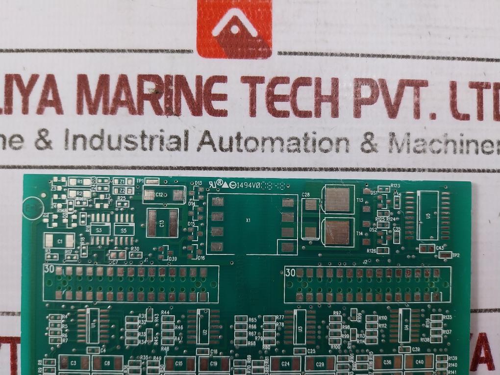 Ovation 3a99255g Printed Circuit Board Dir 1c31143g Rev 08 3a99255g03
