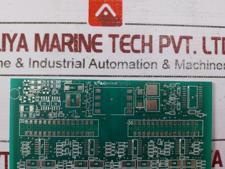 Ovation 3a99255g Printed Circuit Board Dir 1c31143g Rev 08 3a99255g03