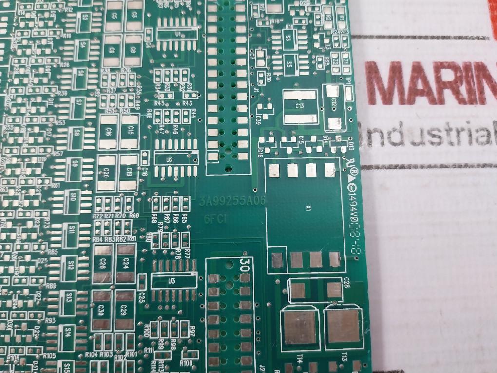 Ovation 3a99255g Printed Circuit Board Dir 1c31143g Rev 08 3a99255g03