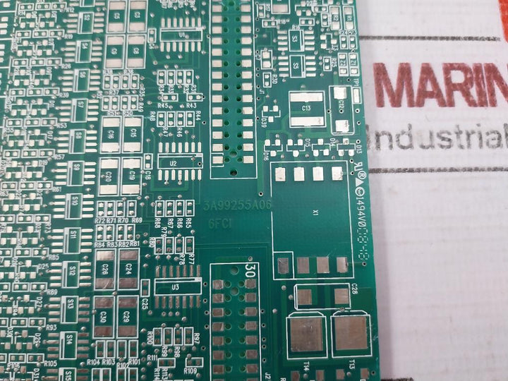 Ovation 3a99255g Printed Circuit Board Dir 1c31143g Rev 08 3a99255g03