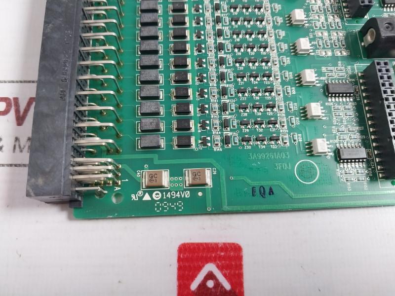 Ovation 3a99261g Printed Circuit Board 3a99261a03 3fdj 1c31237g02 Rev: 04 1494v0