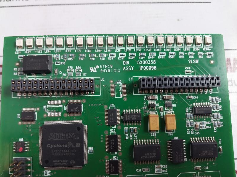 Ovation 3a99261g Printed Circuit Board 3a99261a03 3fdj 1c31237g02 Rev: 04 1494v0