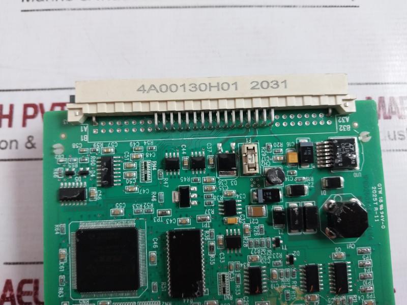 Ovation 4A00130H01 Printed Circuit Board 5X00055G02 1P00262A04L Gtw 94V0