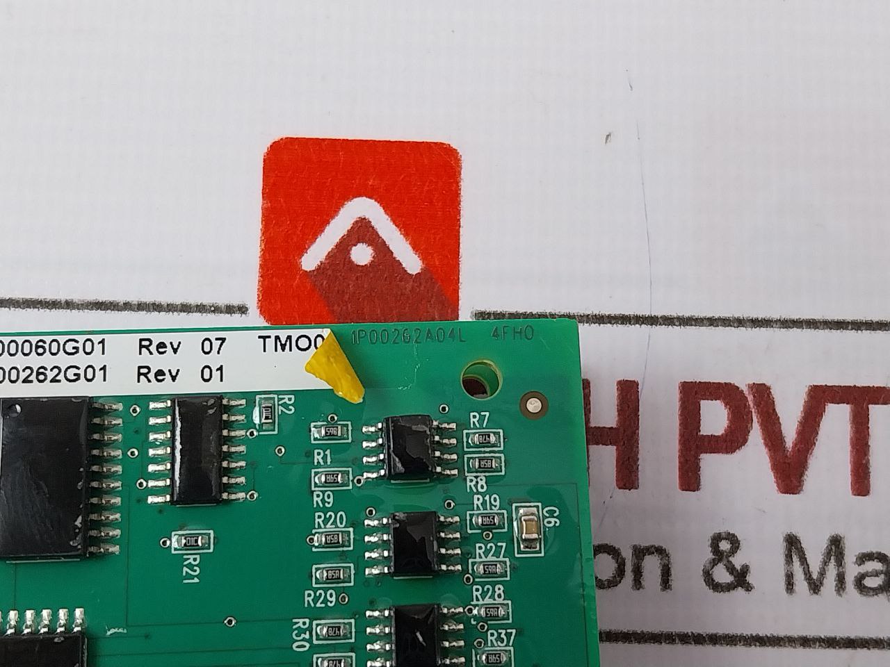 Ovation 4A00130H01 Printed Circuit Board 5X00055G02 1P00262A04L Gtw 94V0