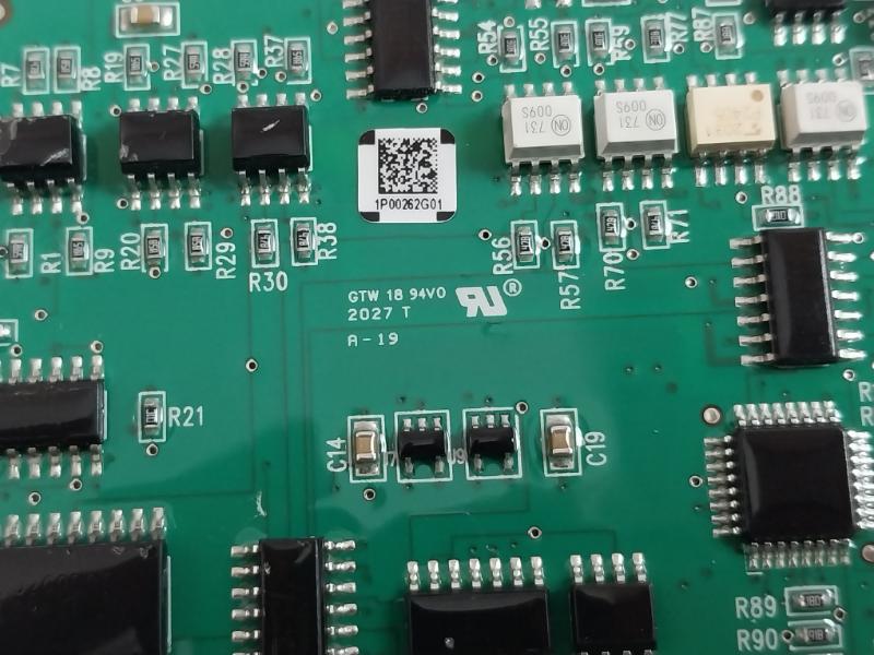 Ovation 4A00130H01 Printed Circuit Board 5X00055G02 1P00262A04L Gtw 94V0