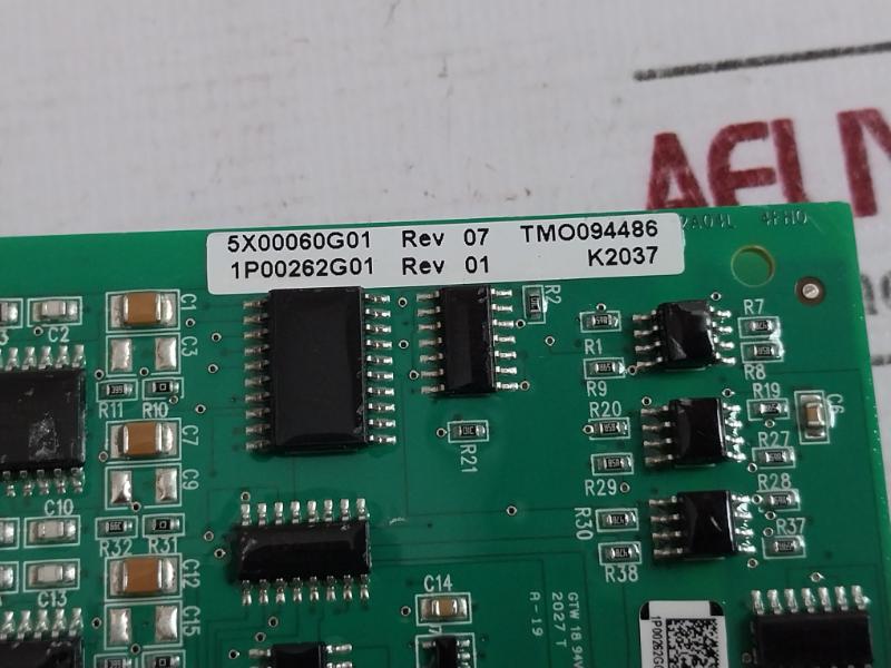 Ovation 4A00130H01 Printed Circuit Board 5X00055G02 1P00262A04L Gtw 94V0