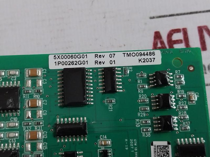 Ovation 4A00130H01 Printed Circuit Board 5X00055G02 1P00262A04L Gtw 94V0