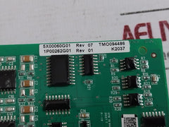 Ovation 4A00130H01 Printed Circuit Board 5X00055G02 1P00262A04L Gtw 94V0