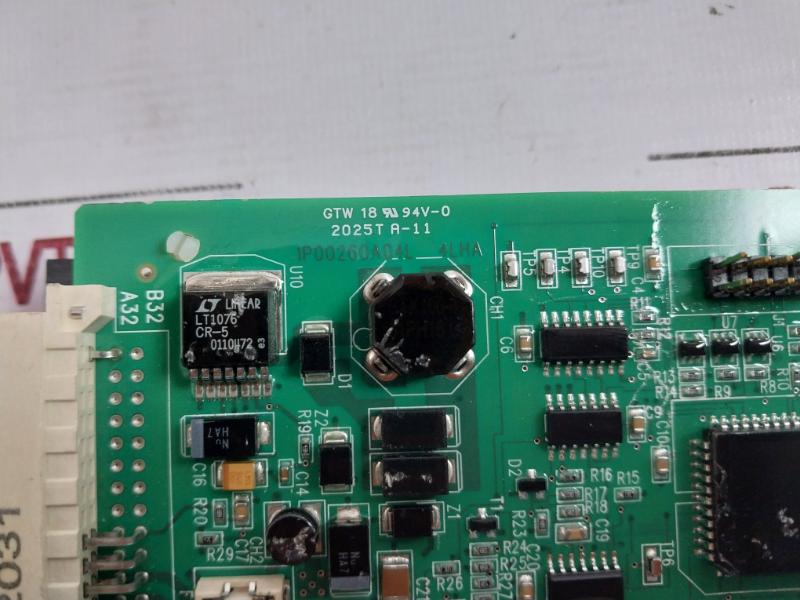 Ovation 4A00130H01 Printed Circuit Board 5X00055G02 1P00262A04L Gtw 94V0