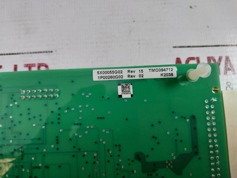Ovation 4A00130H01 Printed Circuit Board 5X00055G02 1P00262A04L Gtw 94V0