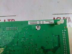 Ovation 4A00130H01 Printed Circuit Board 5X00055G02 1P00262A04L Gtw 94V0