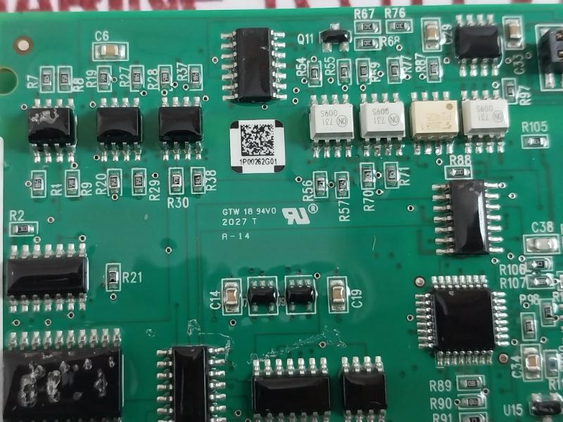 OVATION 4A00130H01 Printed Circuit Board 5X00055G02 1P00262G01 GTW 94V0