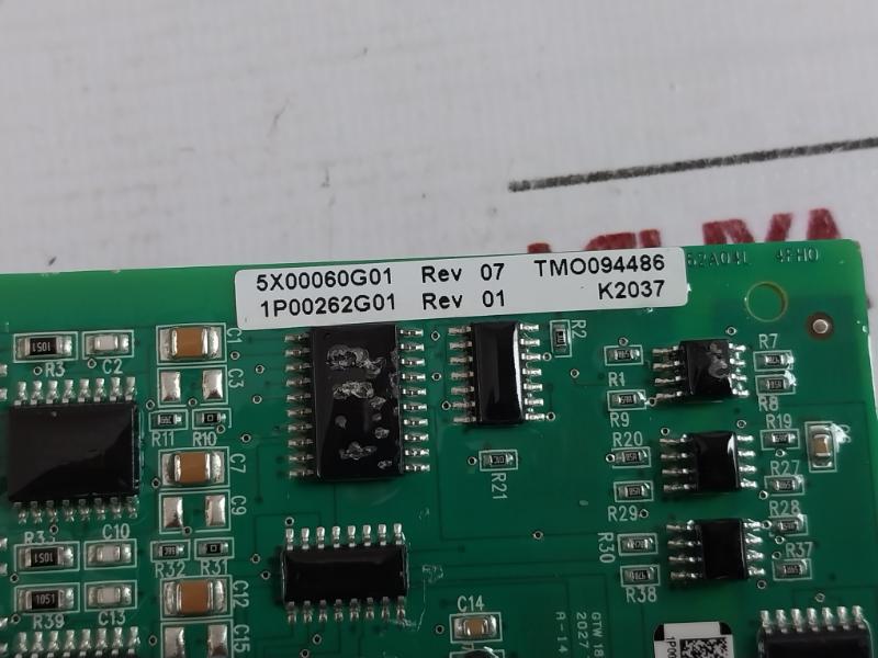 OVATION 4A00130H01 Printed Circuit Board 5X00055G02 1P00262G01 GTW 94V0