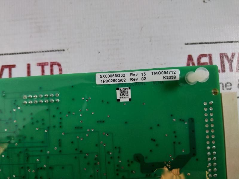 OVATION 4A00130H01 Printed Circuit Board 5X00055G02 1P00262G01 GTW 94V0